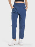 Millennia Pocketed High Waist Active Pants - Lilixa.store