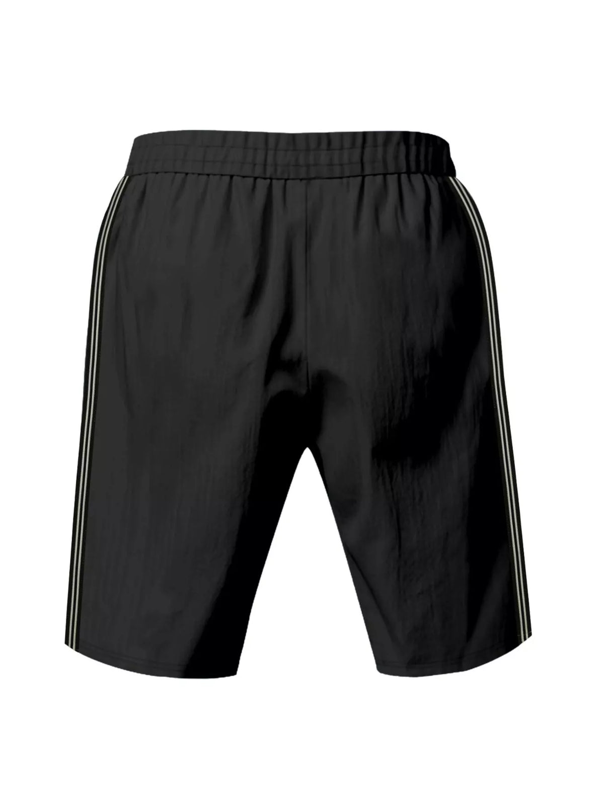 Men's Full Size Casual Striped Shorts Plus Size, view 3