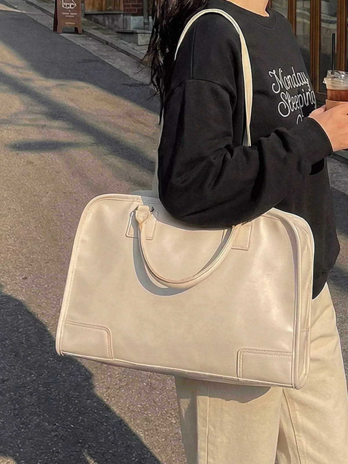 PU Leather Travel Bag - Lilixa.store
