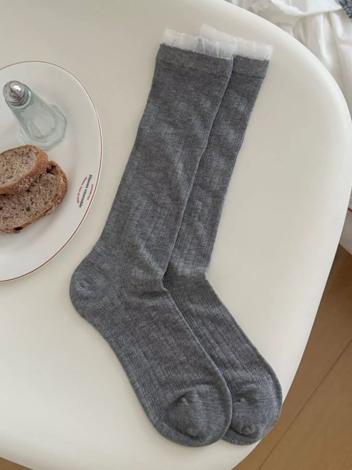 Mid-Calf Casual Socks, view 4