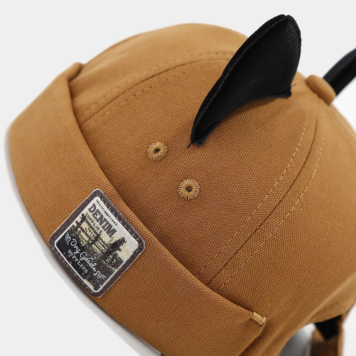 Cat Ear Brimless Hat - Lilixa.store