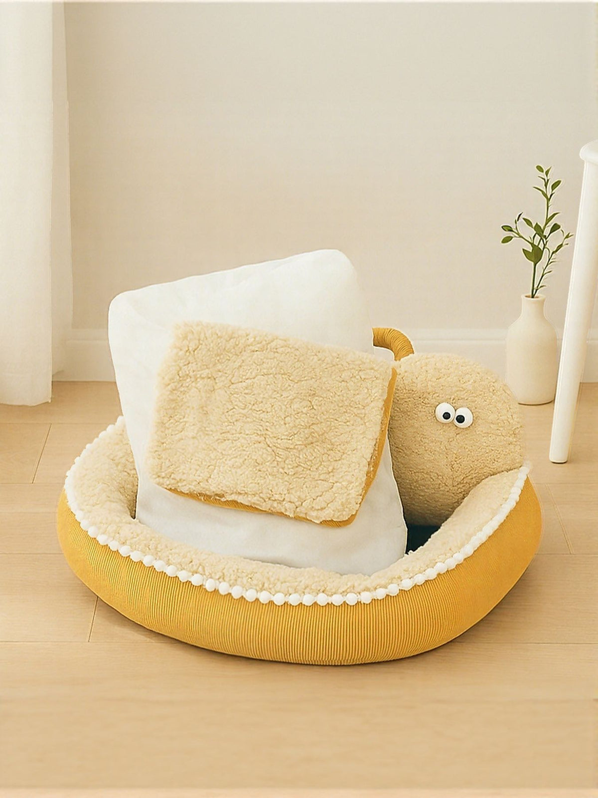 Cartoon Design Cozy Pet Nest