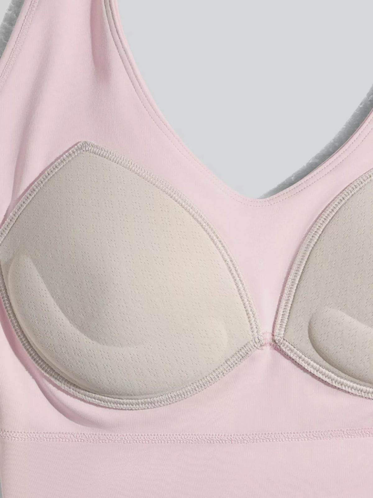 Twisted Back Halter Neck Active Bra