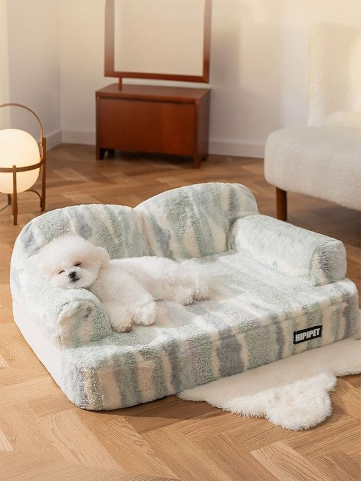 Soft Plush Pet Bed - Lilixa.store