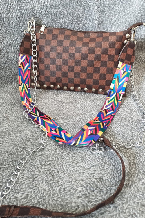 Adored PU Leather Studded Shoulder Bag - Lilixa.store