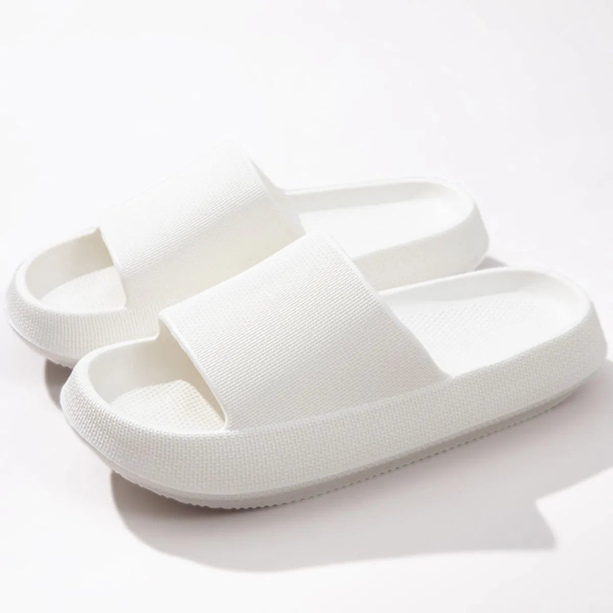 Open Toe Platform Slippers - Lilixa.store