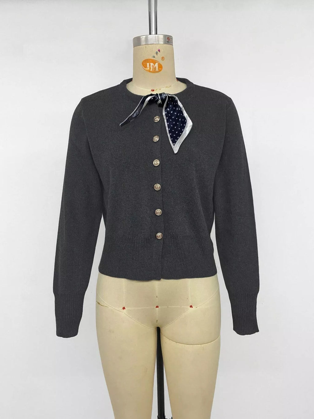 Button-Down Knit Cardigan - Lilixa.store