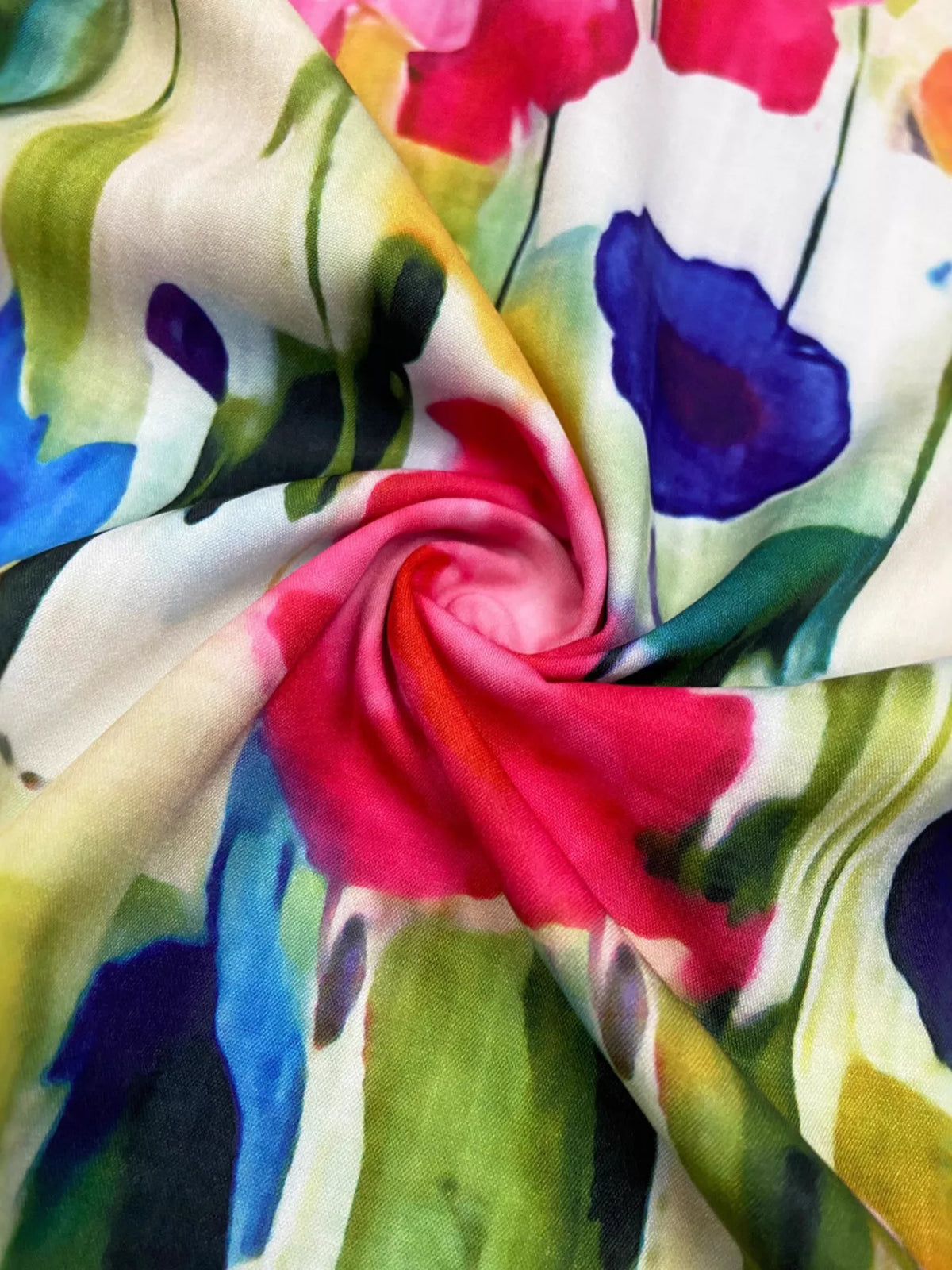 Floral Print Tiered Ruffle Sleeve Casual Mini Dress