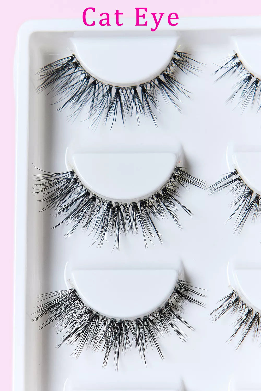 SO PINK BEAUTY Faux Mink Eyelashes 5 Pairs - Lilixa.store