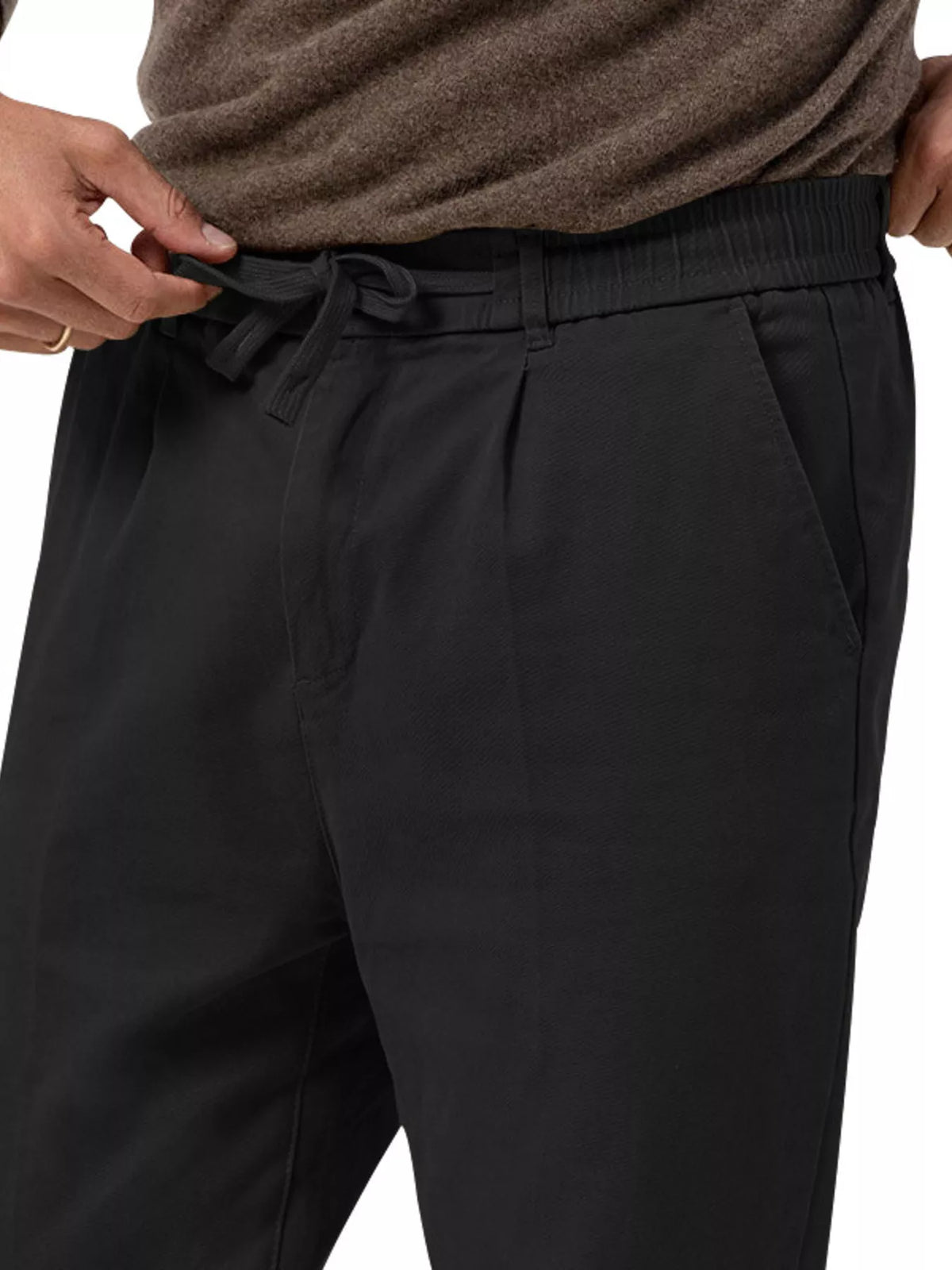 Men's Full Size Casual Drawstring Pants Plus Size
