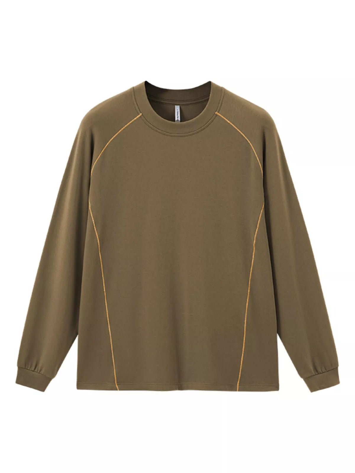 Men's Round Neck Raglan Sleeve T-Shirt - Lilixa.store