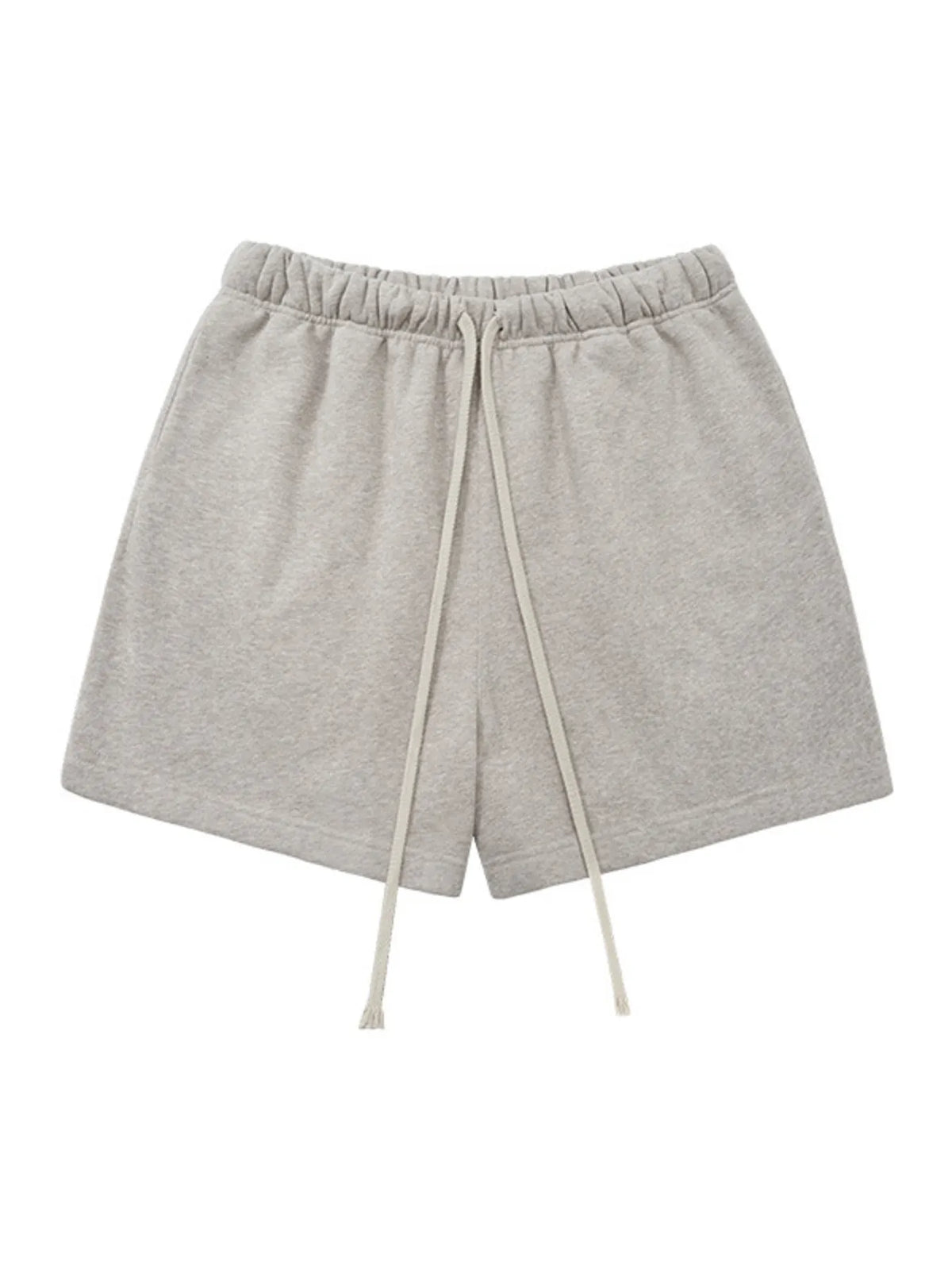 Men's Drawstring Loose Fit Shorts in Mocha