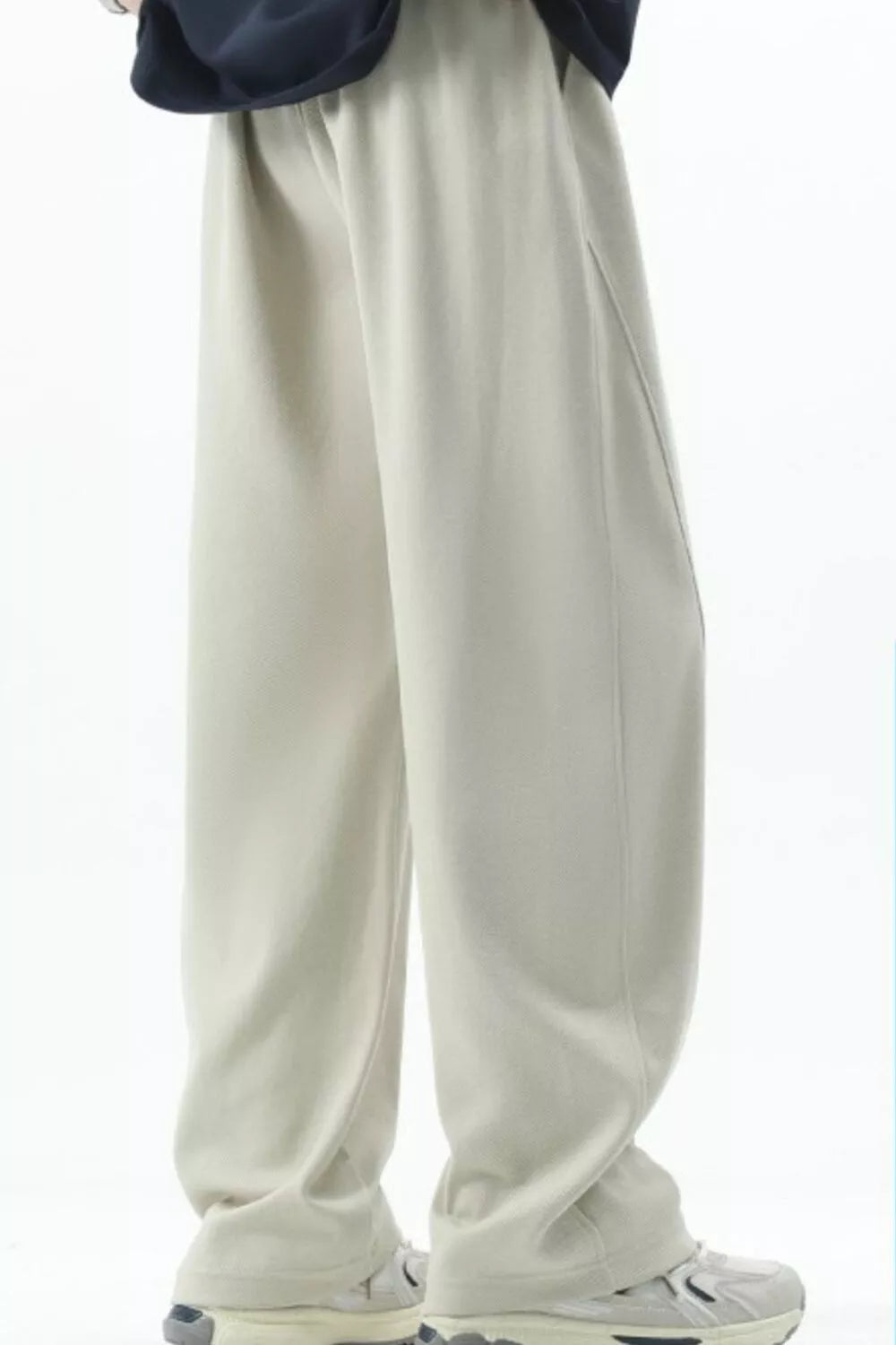 Men's Plus Size Casual Loose Fit Sweatpants, view 3