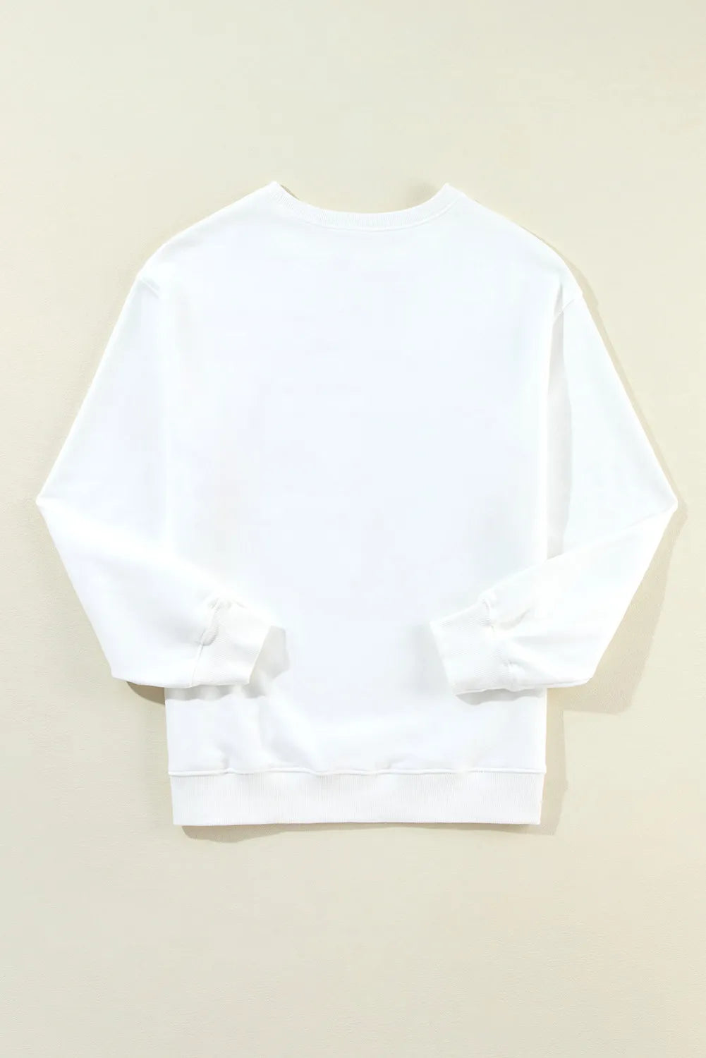 US Flag Round Neck Long Sleeve Sweatshirt - Lilixa.store