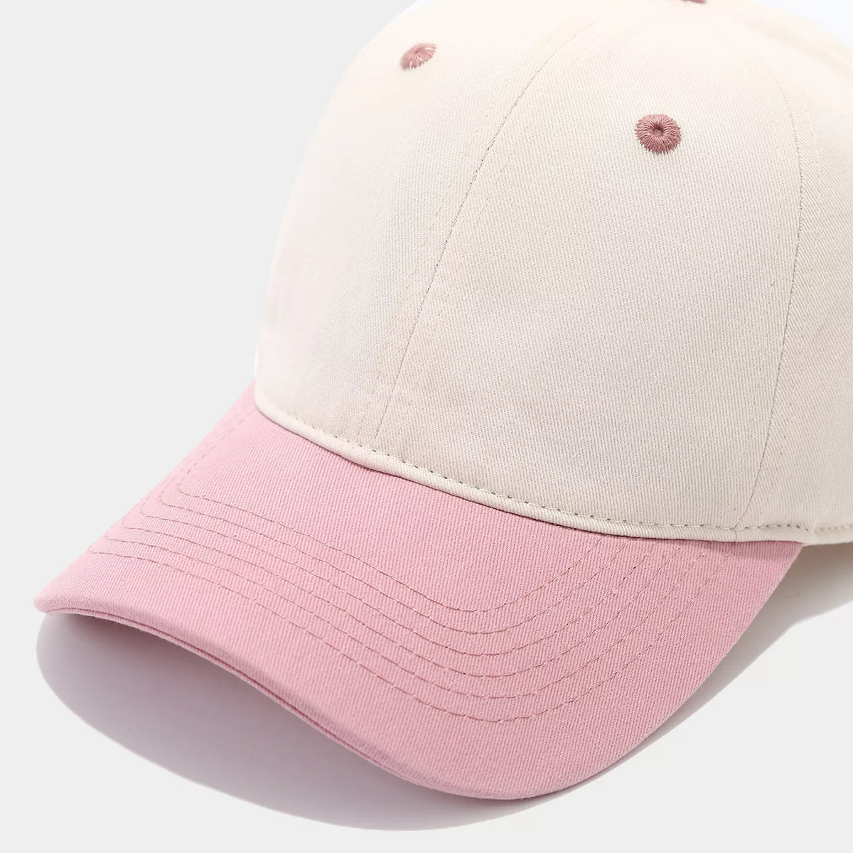 Two-Tone Baseball Cap - Lilixa.store