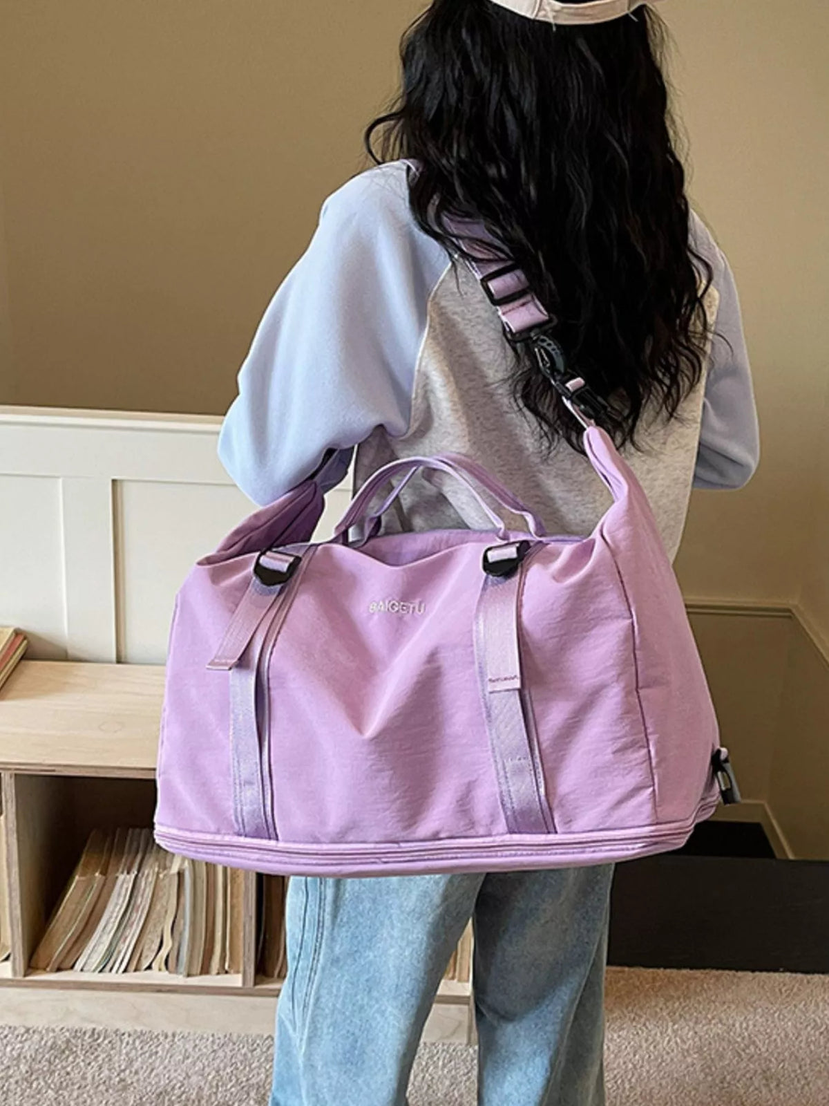 Lightweight Nylon Travel Bag - Lilixa.store