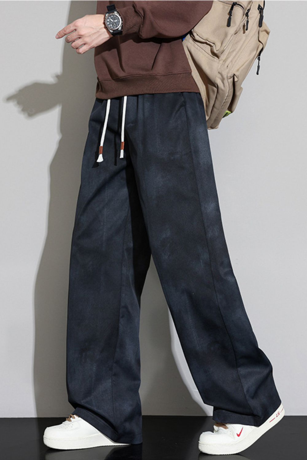 Men's Tie-Dye Loose Fit Casual Pants, view 5
