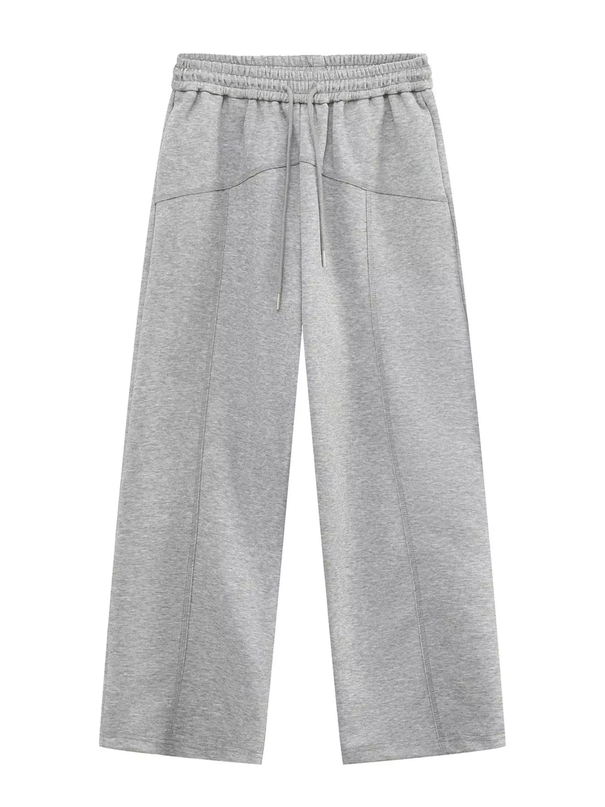 Men's Wide Leg Drawstring Pants, view 11