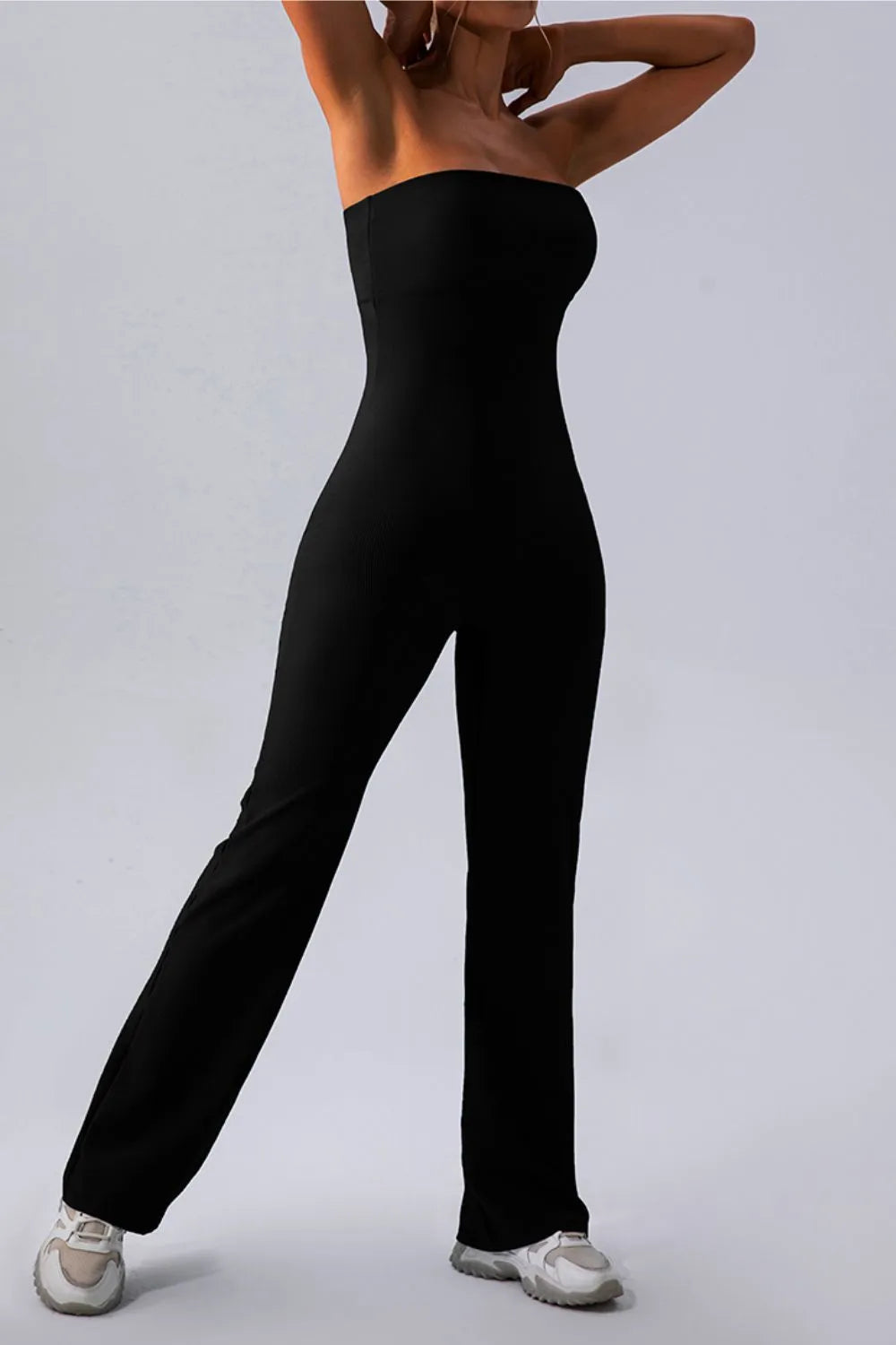 Sleeveless Straight Active Jumpsuit - Lilixa.store