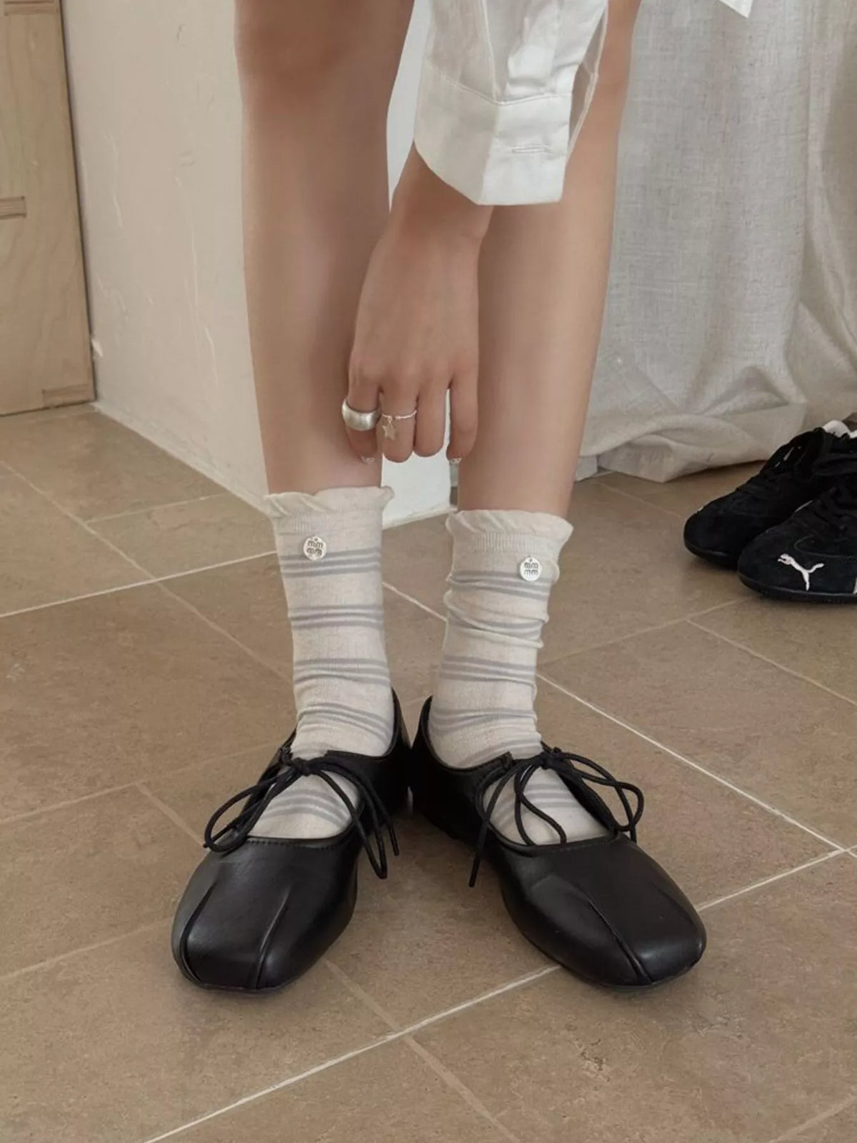 Classic Mid-Calf Socks - Lilixa.store