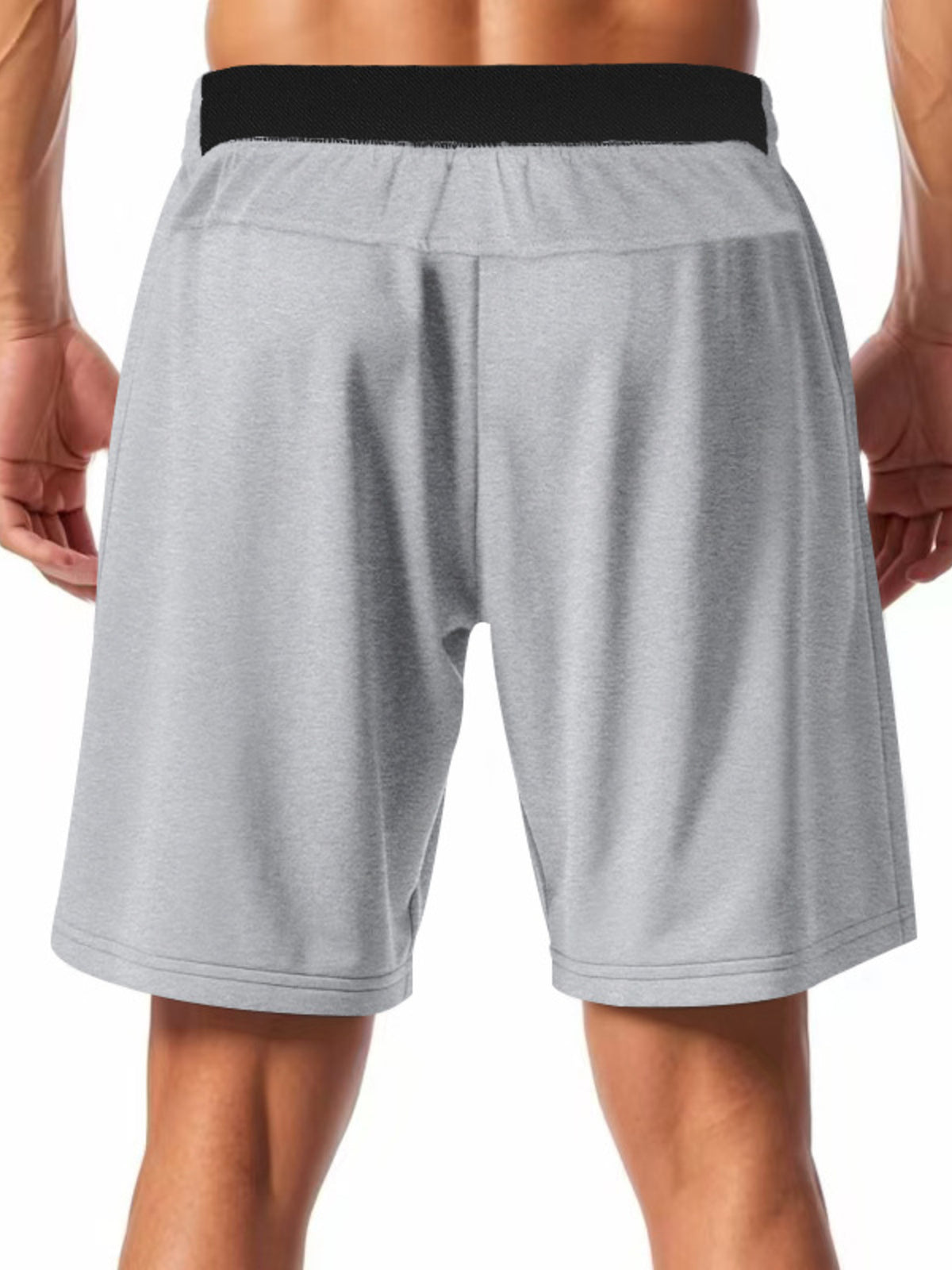 Men's Full Size Casual Drawstring Shorts Plus Size, view 8