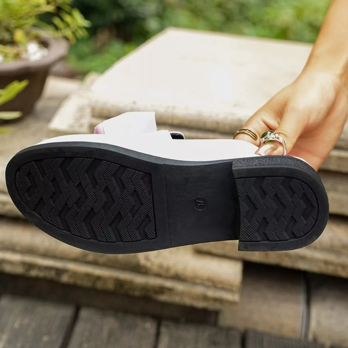 Round Toe Flats Loafers - Lilixa.store