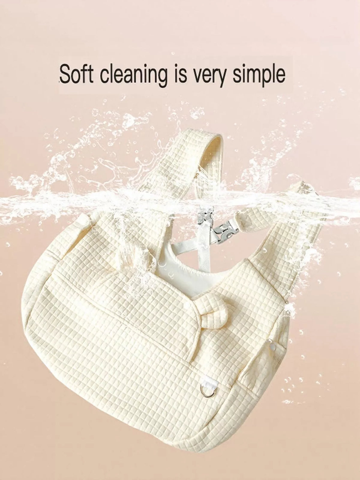 Comfortable Quilted Pet Carrier Sling Bag - Lilixa.store