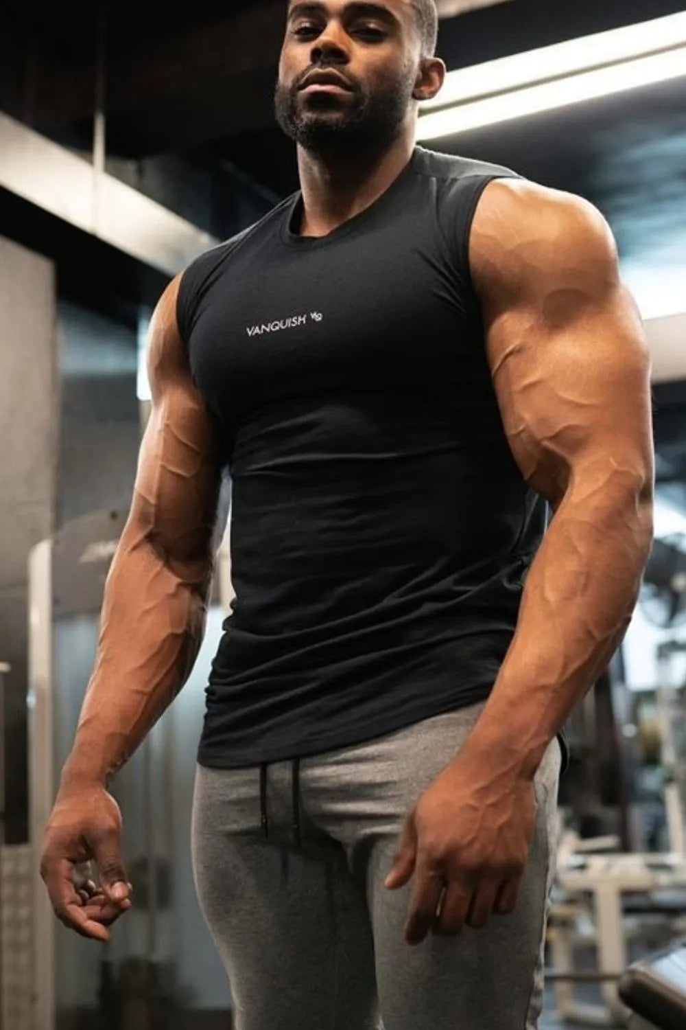 Men's Round Neck Tank - Lilixa.store
