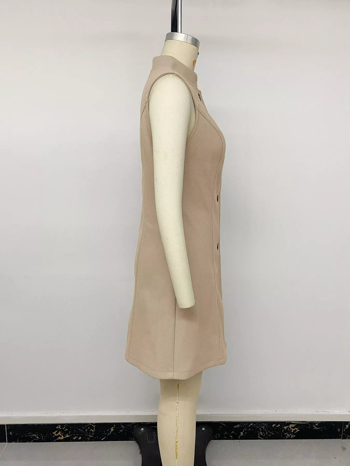 Elegant Button-Down Vest Coat - Lilixa.store