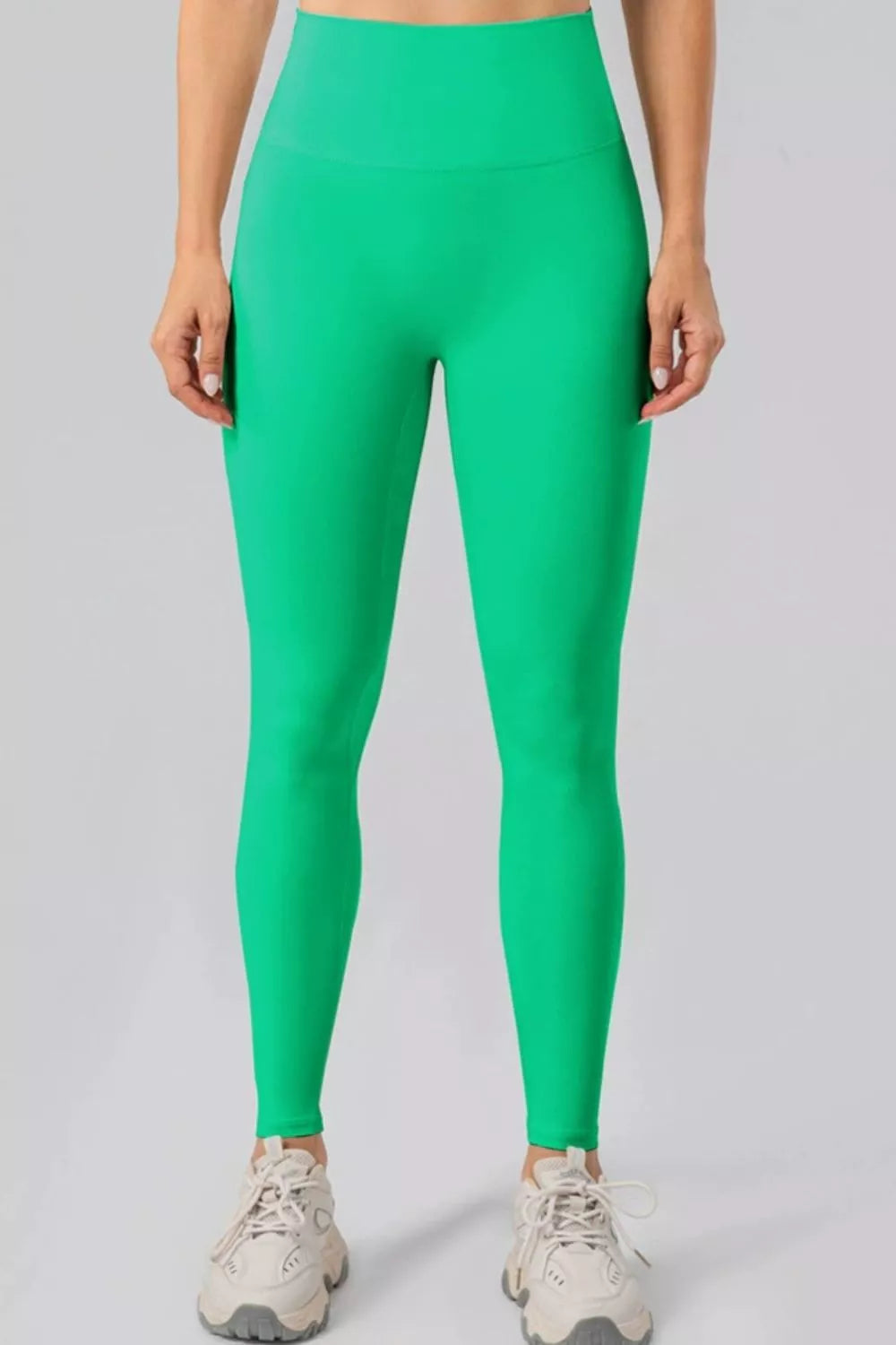 High-Waisted Seamless Active Leggings - Lilixa.store