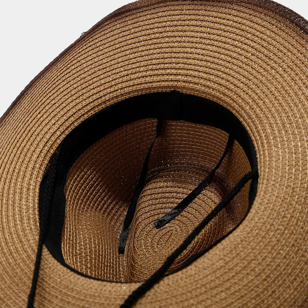 Bull Skull Straw Cowboy Hat - Lilixa.store