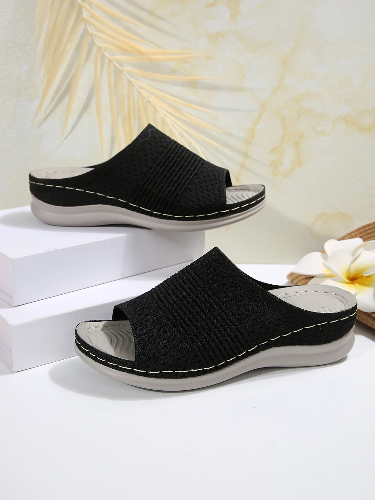 Mesh Open Toe Sandals - Lilixa.store
