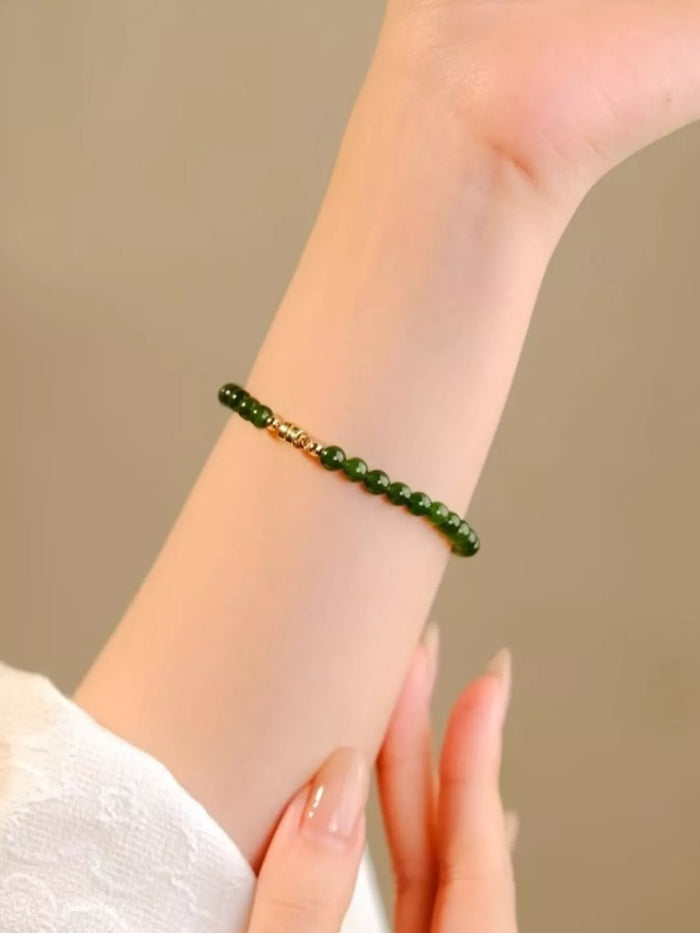 Agate Beaded Bracelet - Lilixa.store