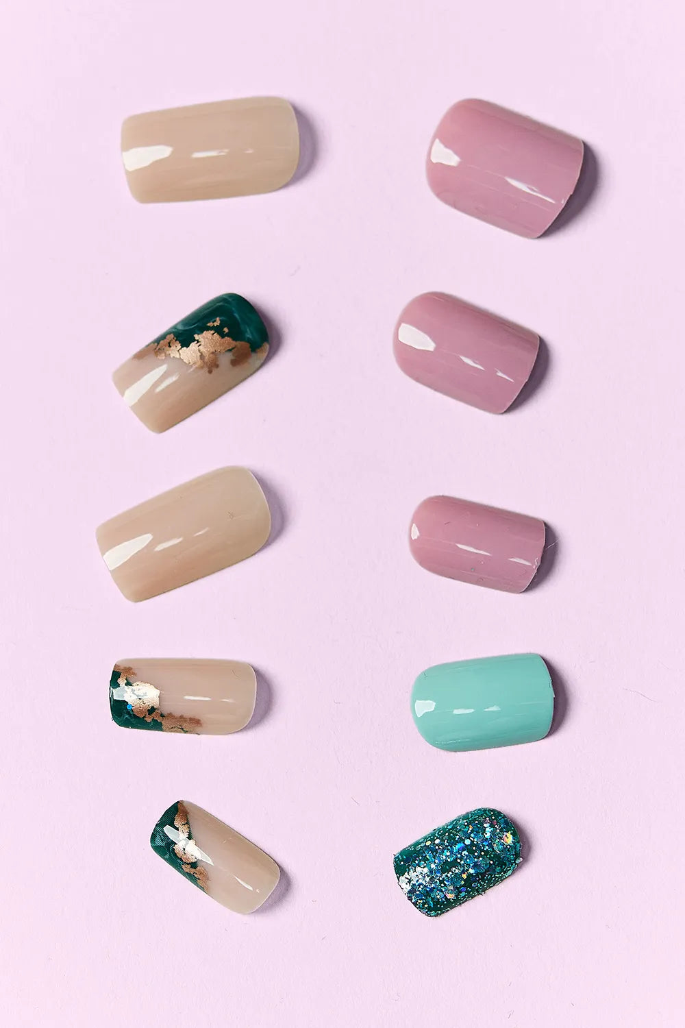 SO PINK BEAUTY Press On Nails 2 Packs - Lilixa.store