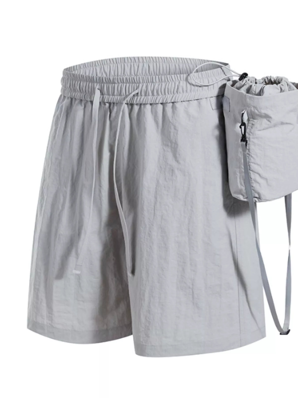 Men's Drawstring Pocketed Active Shorts, view 15