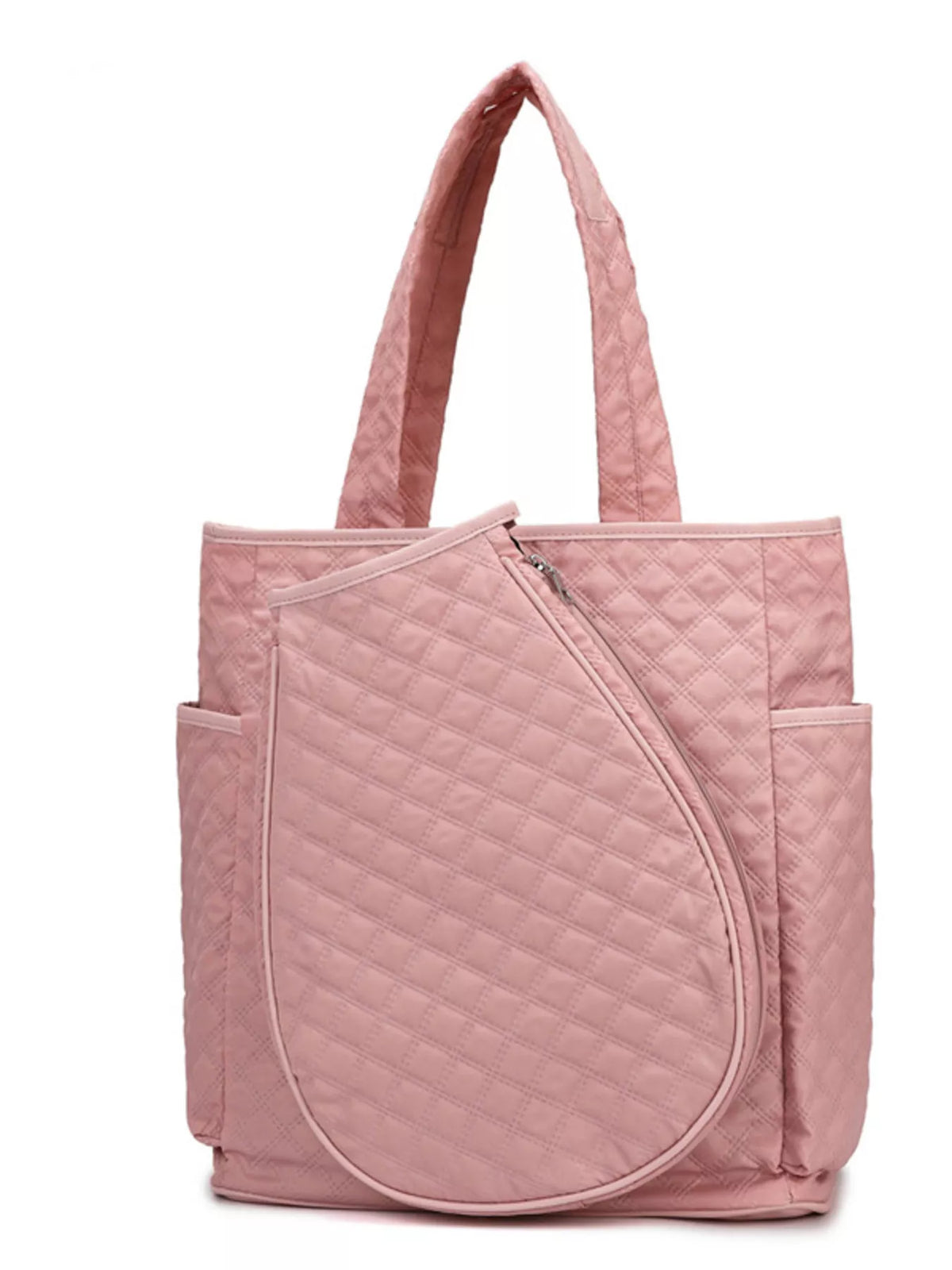 Quilted Racket Backpack Bag - Lilixa.store