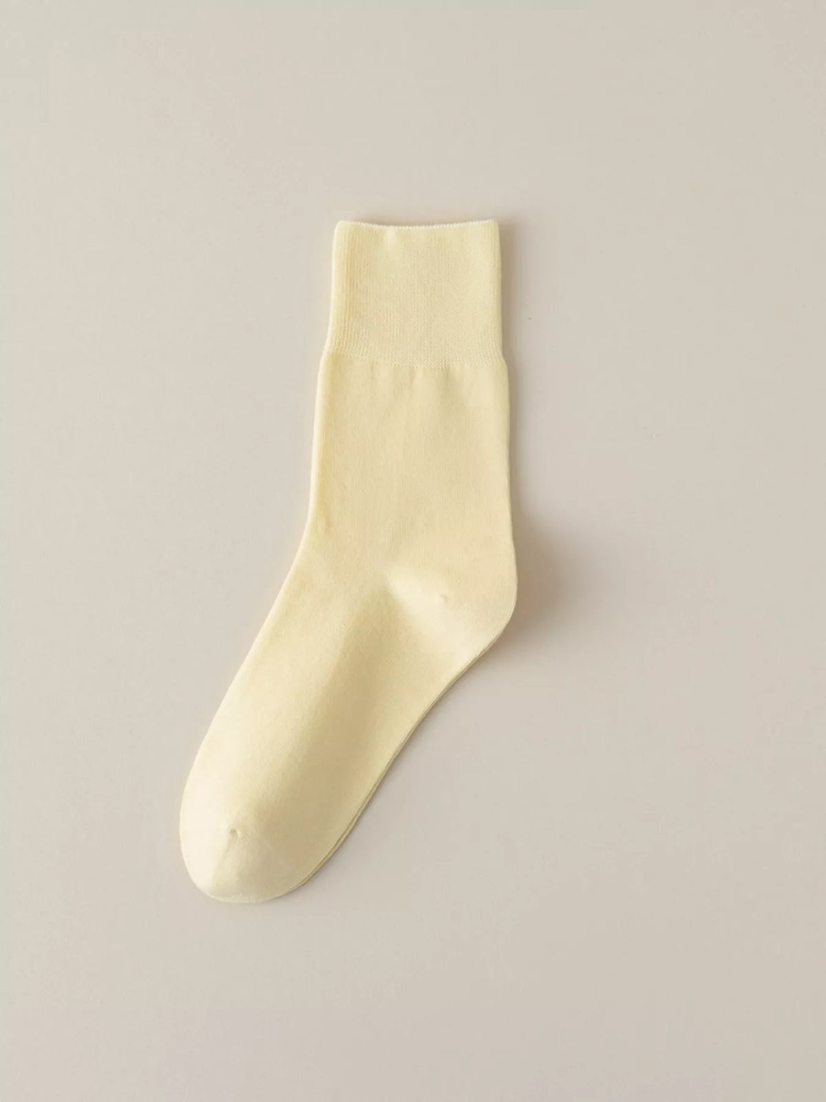 Lightweight Solid Color Socks - Lilixa.store