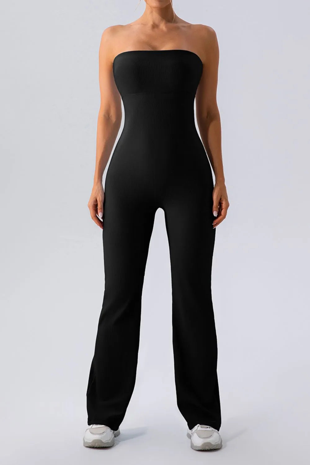 Sleeveless Straight Active Jumpsuit - Lilixa.store