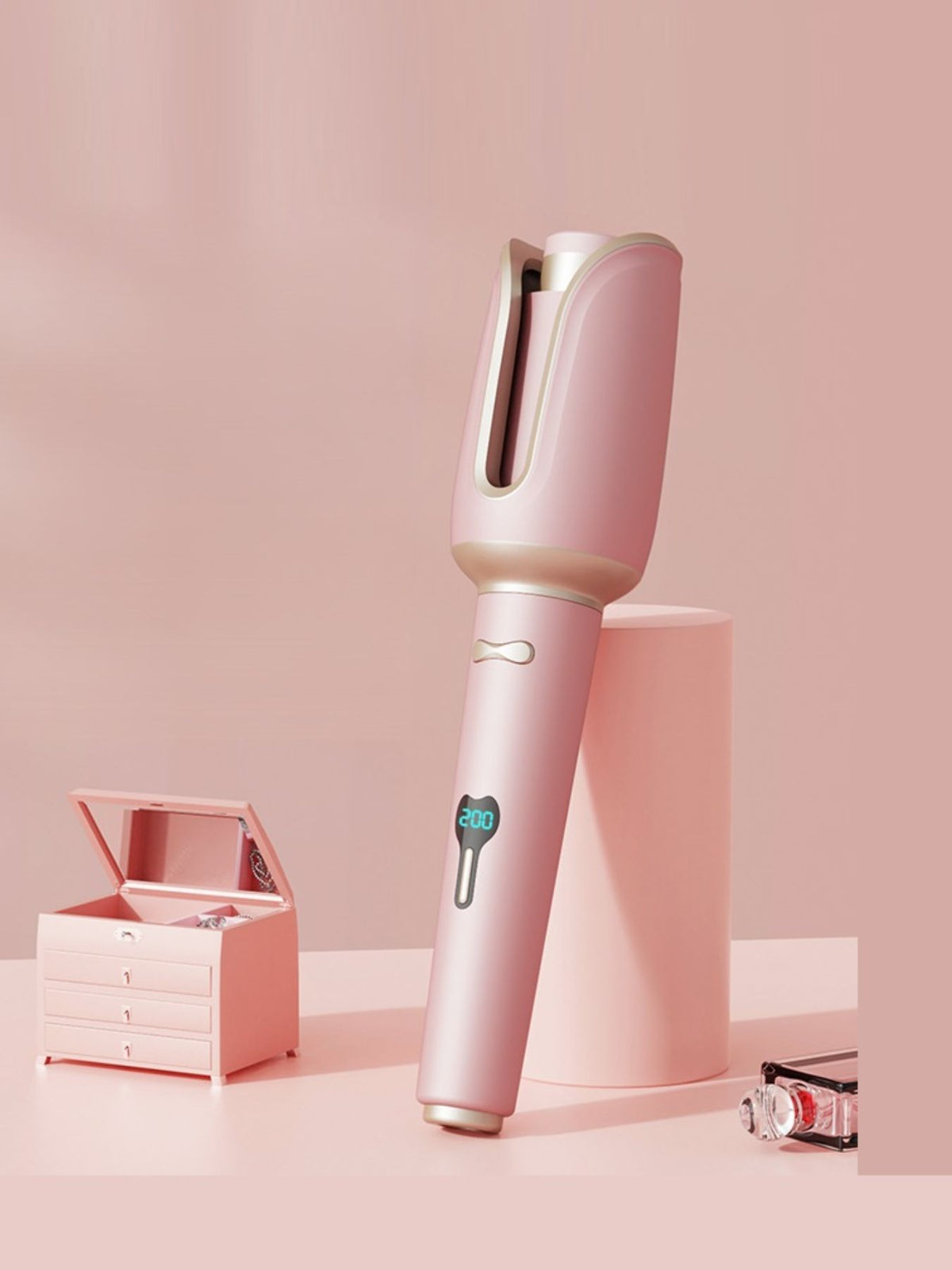 Automatic Rotating Ceramic Hair Curling Iron - Lilixa.store