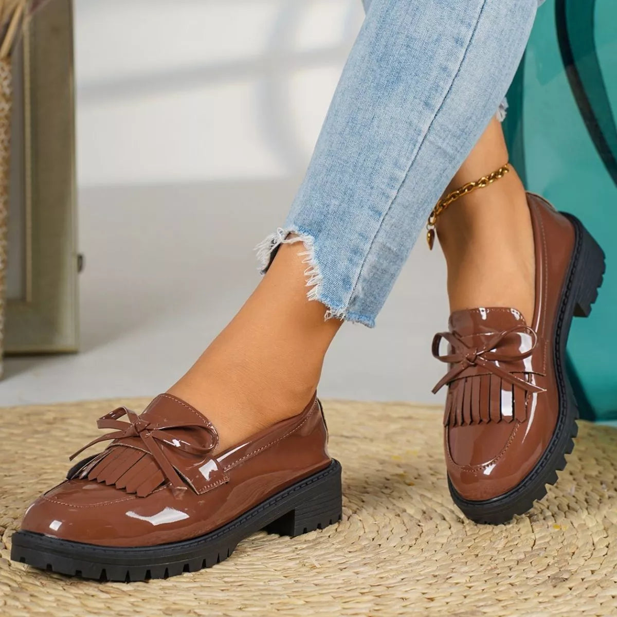 Round Toe Slip-Ons, view 17