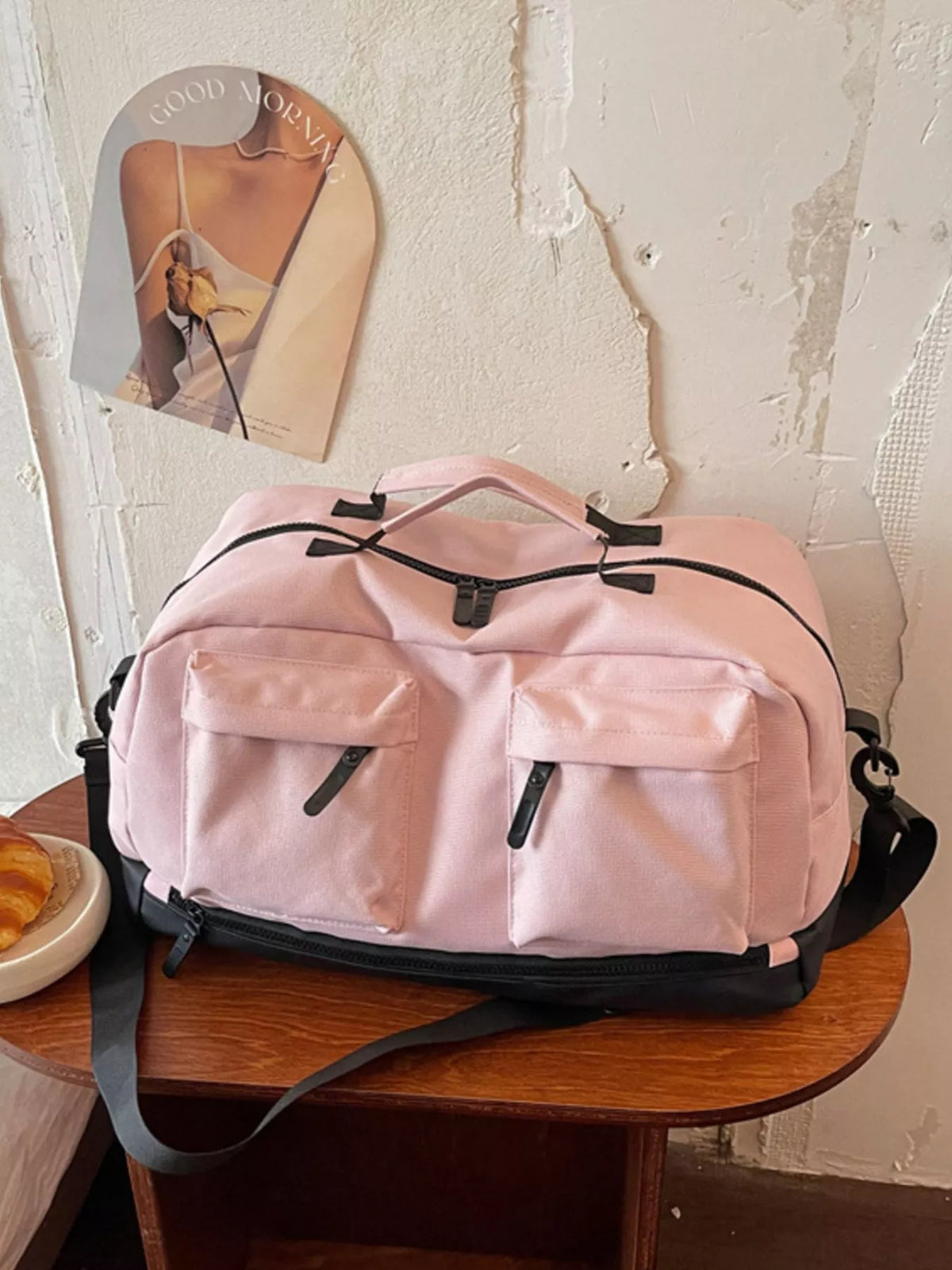 Multiple Pockets Travel Bag - Lilixa.store