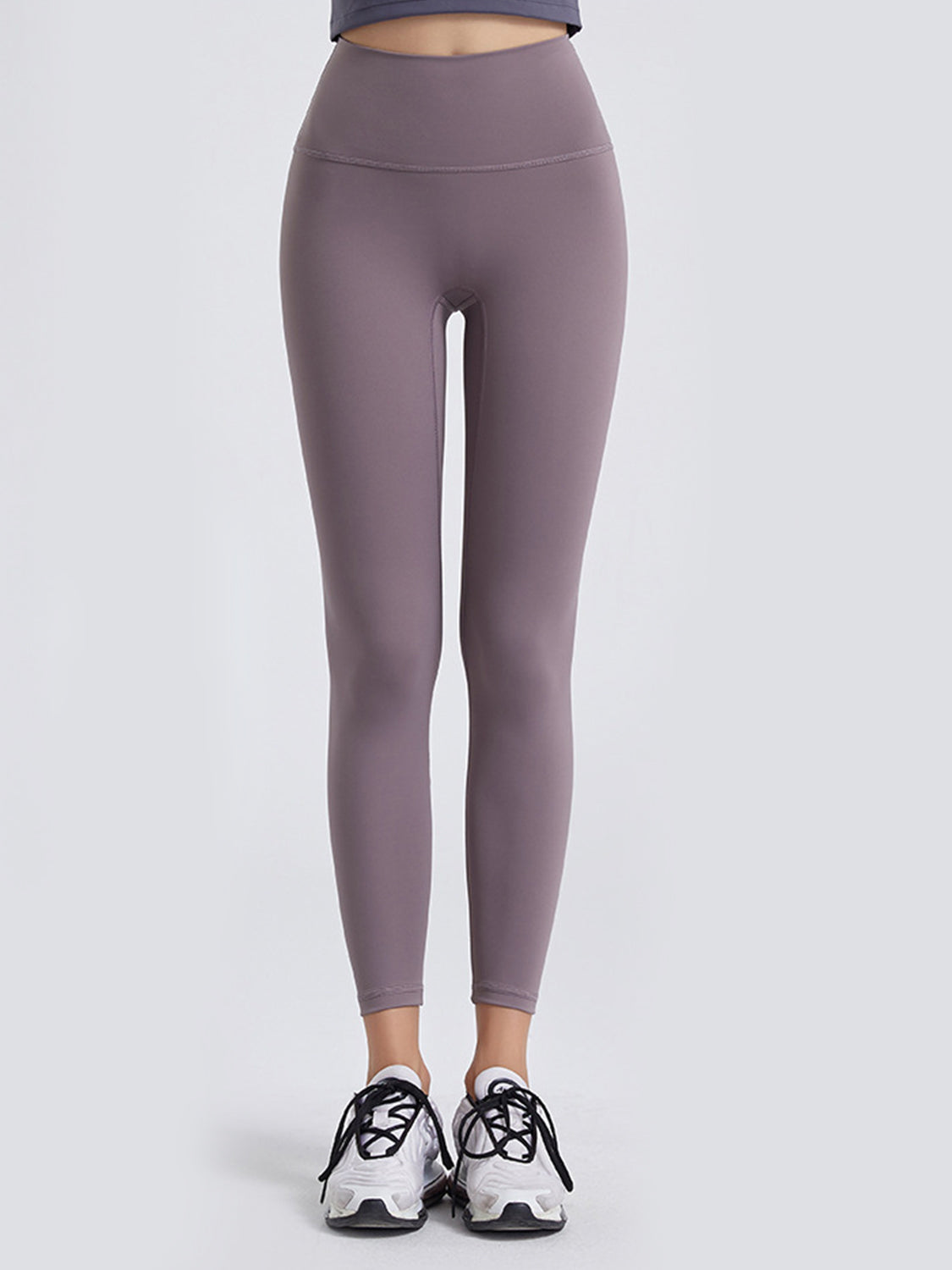Wide Waistband Sports Leggings - Lilixa.store