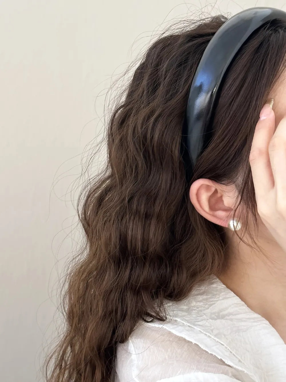 PU Leather Wide Headband - Lilixa.store