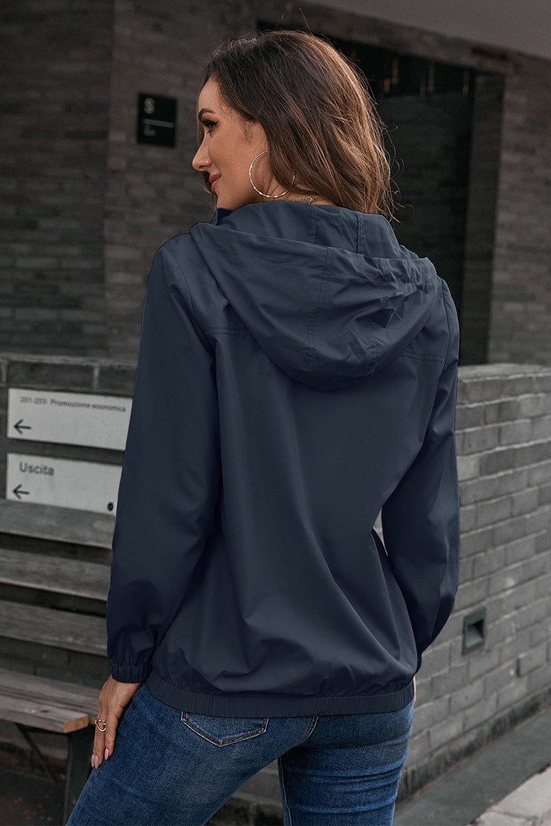 Ivy Lane Button-Down Long Sleeve Sports Jacket, view 8