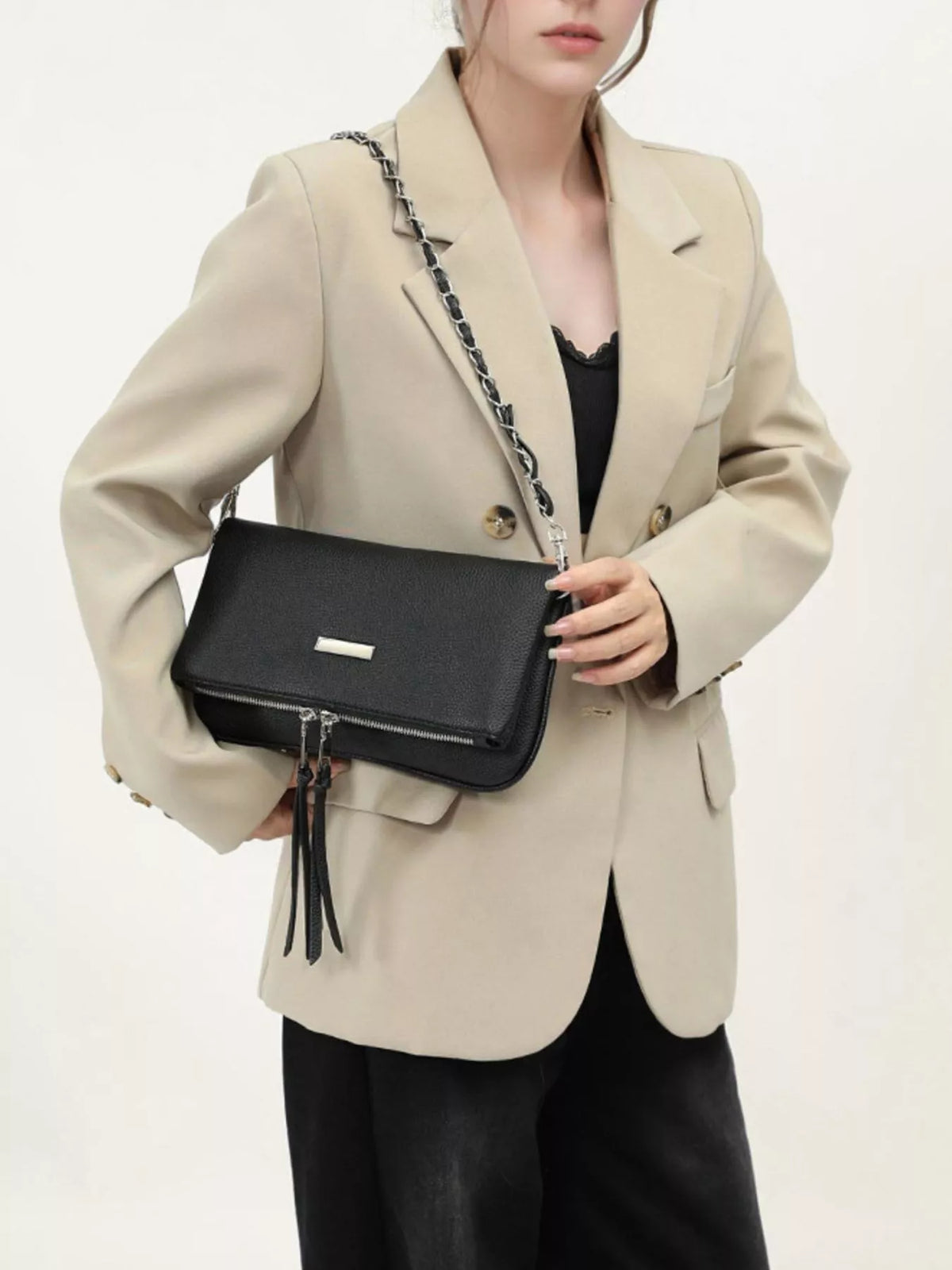 Chain Strap Shoulder Bag