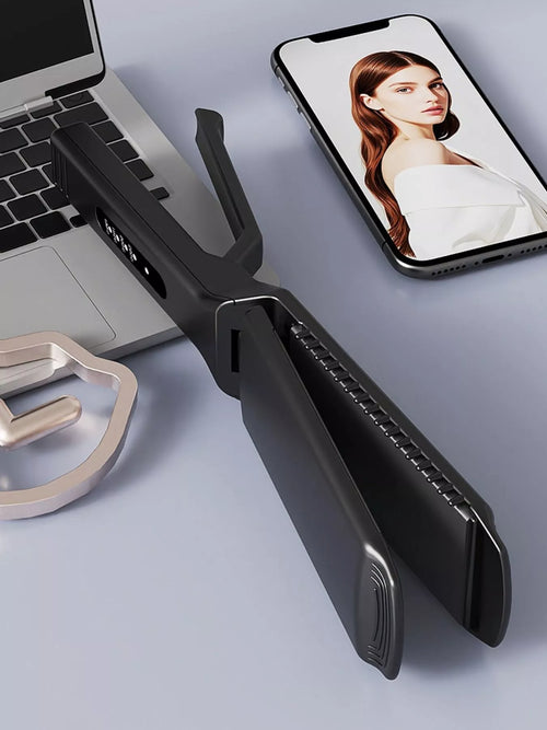 Adjustable Temperature Hair Straightener - Lilixa.store