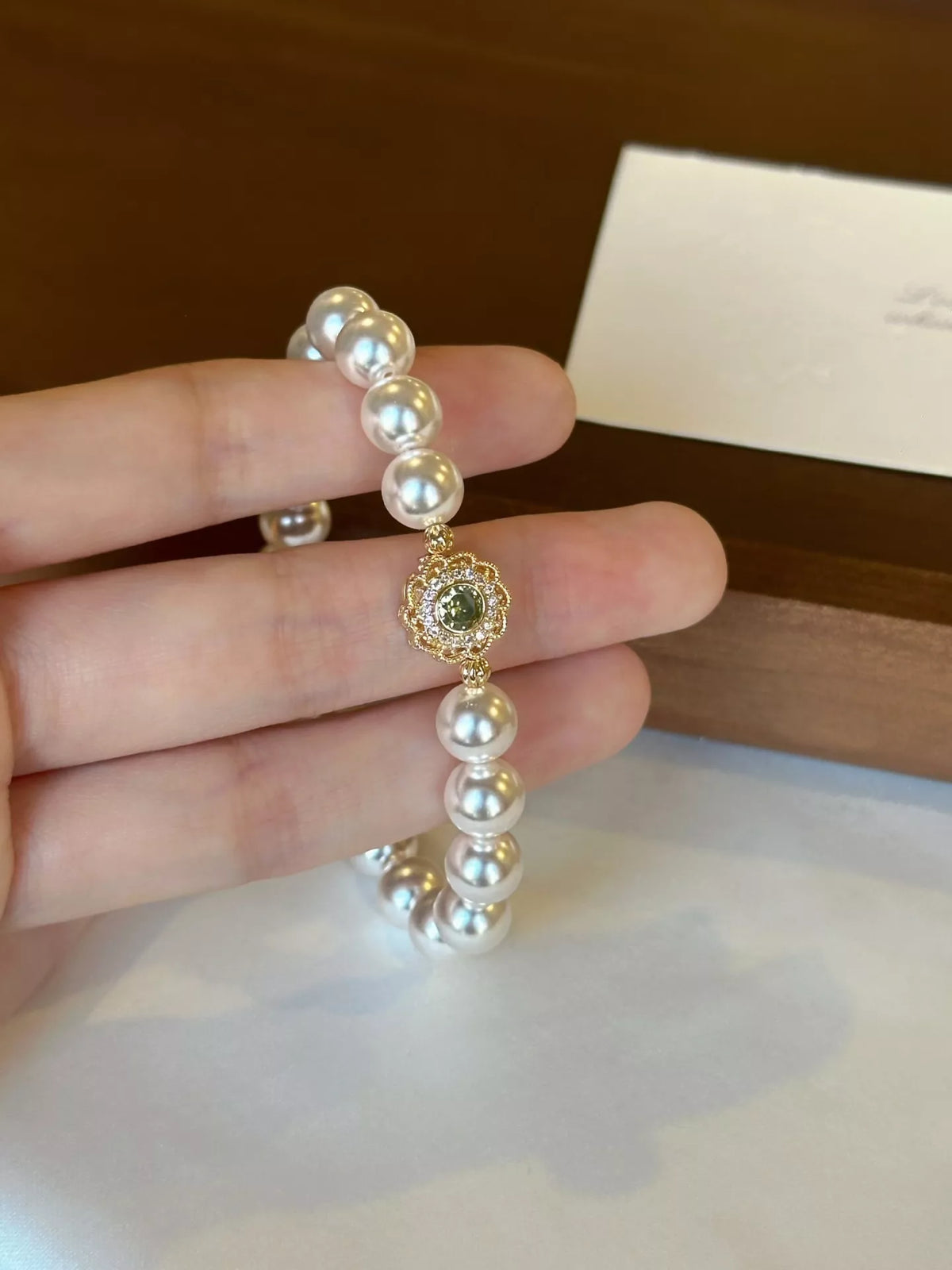 Pearl Flower Bracelet - Lilixa.store