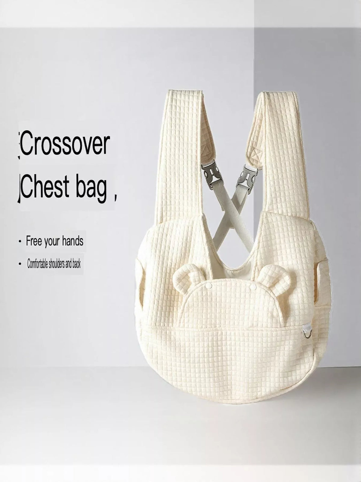 Comfortable Quilted Pet Carrier Sling Bag - Lilixa.store