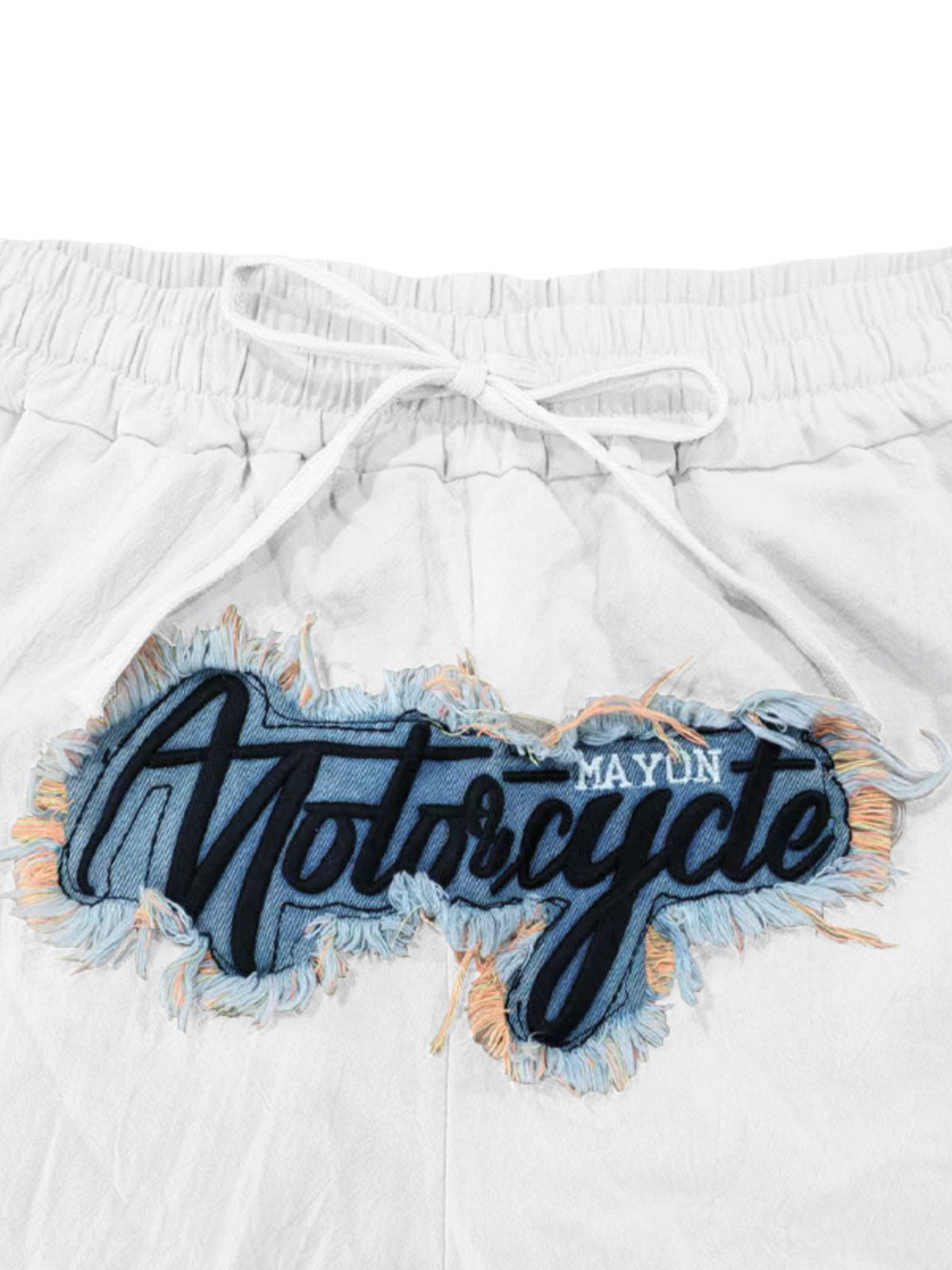 Men's Full Size Drawstring Letter Casual Pants Plus Size, view 15