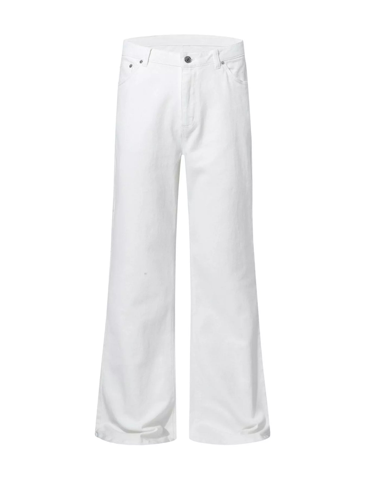Men's High-Waisted Flare Leg Pants
